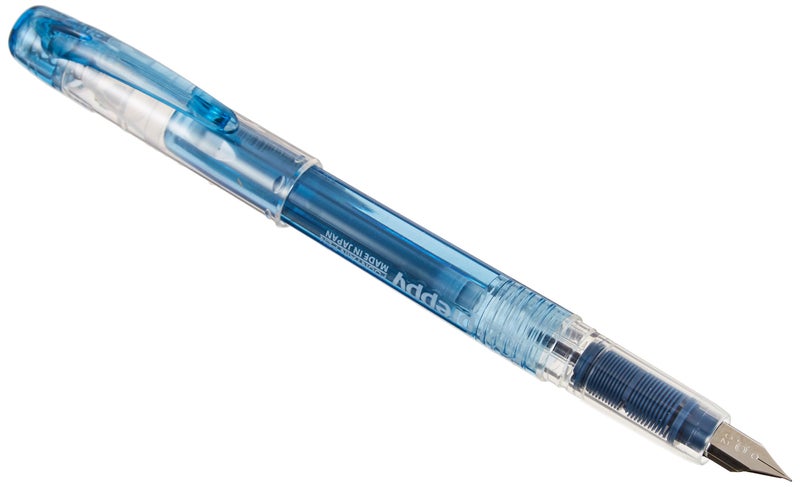 Platinum Preppy Fountain Pen 02 Extra-Fine Blue Black - Image 1